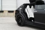 Tesla Model X 90D on Forgiato Wheels (FLOW 001) 2019 года